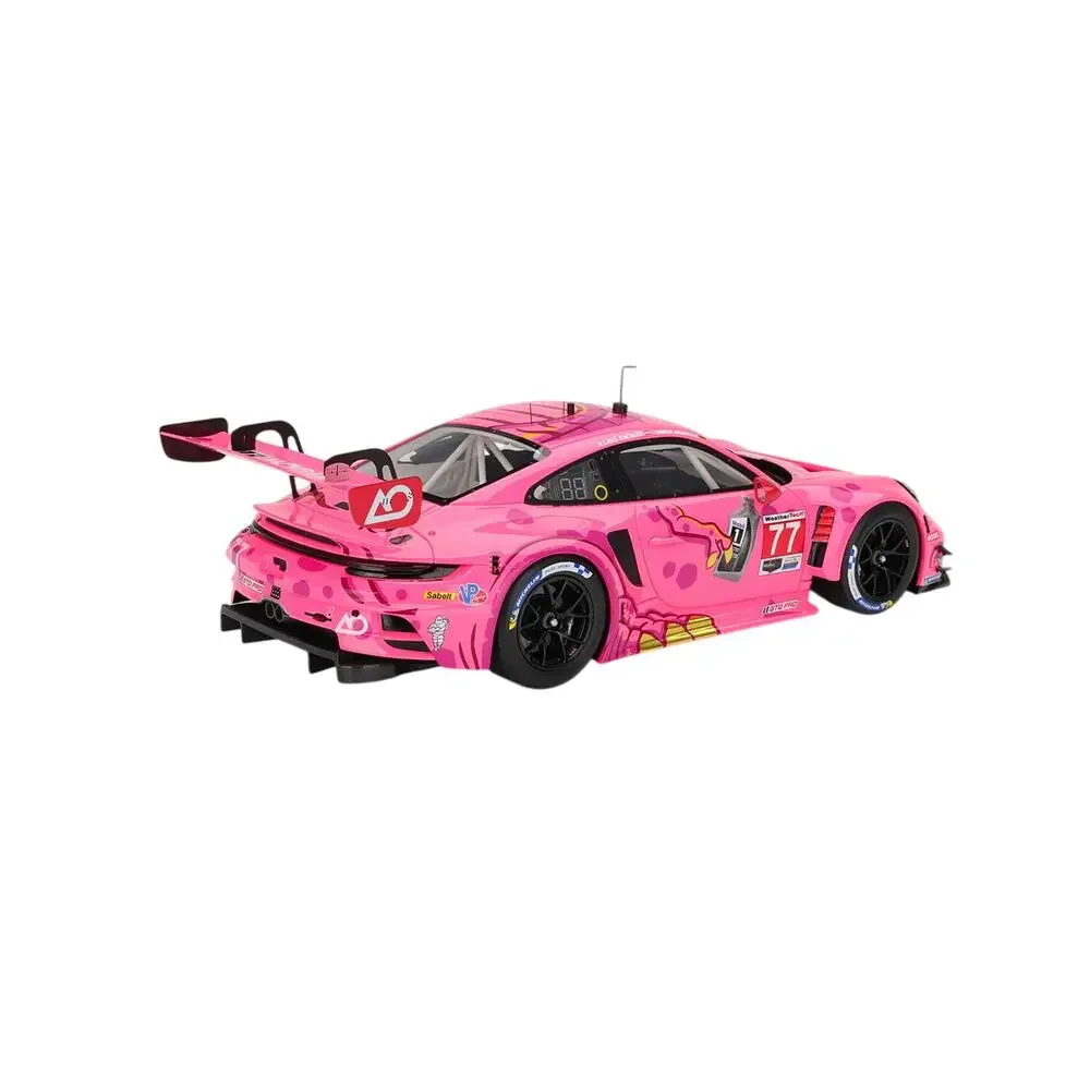 Rare Porsche 911 GT3 R (992) 1:18 Top Speed Model Car - New